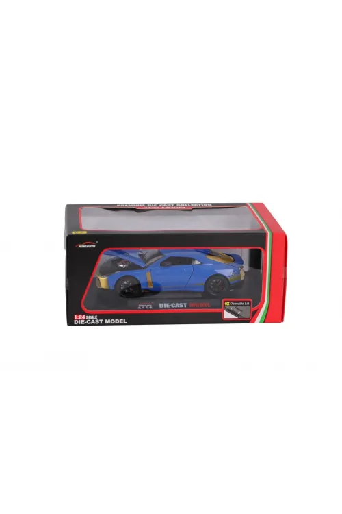 KZL-DC24243 NISSAN GTR 1:24 ISIKLI SESLI KUTULU 18