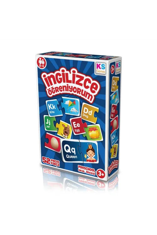 EG258 KS, Ingilizce Öğreniyorum / +3 yaş