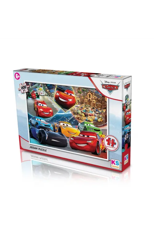 CR113 KS, Cars 200 Parça Puzzle