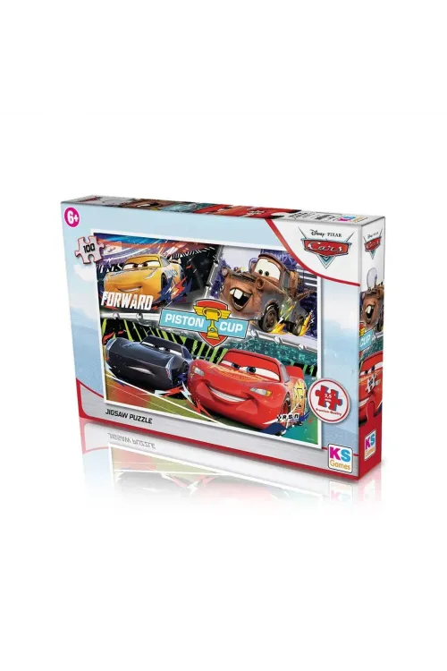 CR 714-1 KS, Cars / 100 Parça Puzzle
