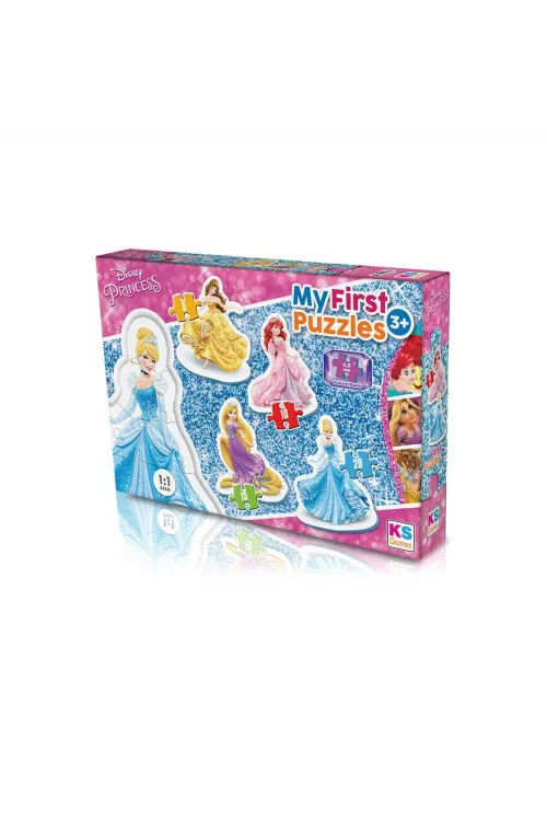 PR 10304 Prenses Benim Puzzle 4 in 1 - Ks Puzzle