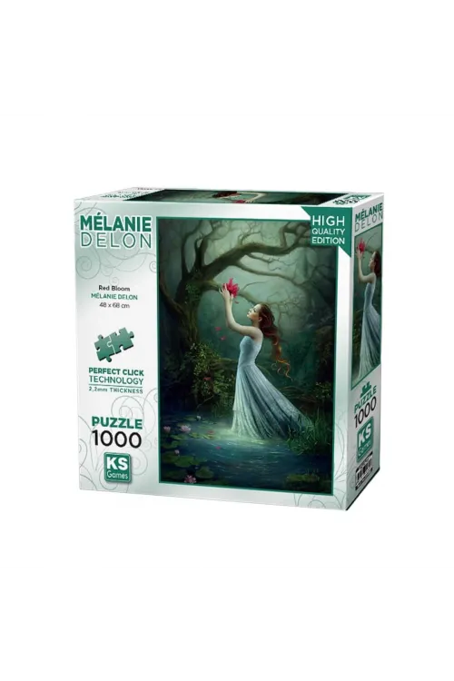 20682 Red Bloom 1000 Parça Puzzle -KS Puzzle