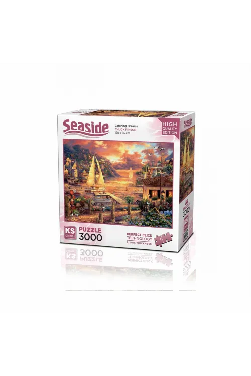 23012 Catching Dreams 3000 Parça Puzzle -KS Puzzle