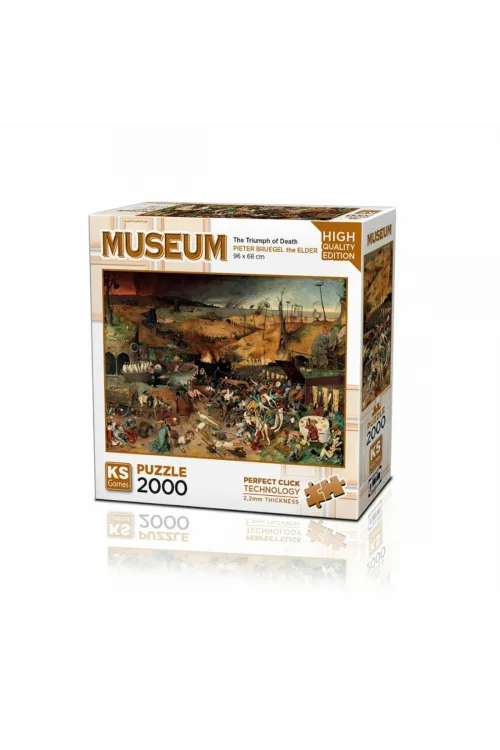 22524 The Triumph Of Death 2000 Parça Puzzle -KS Puzzle
