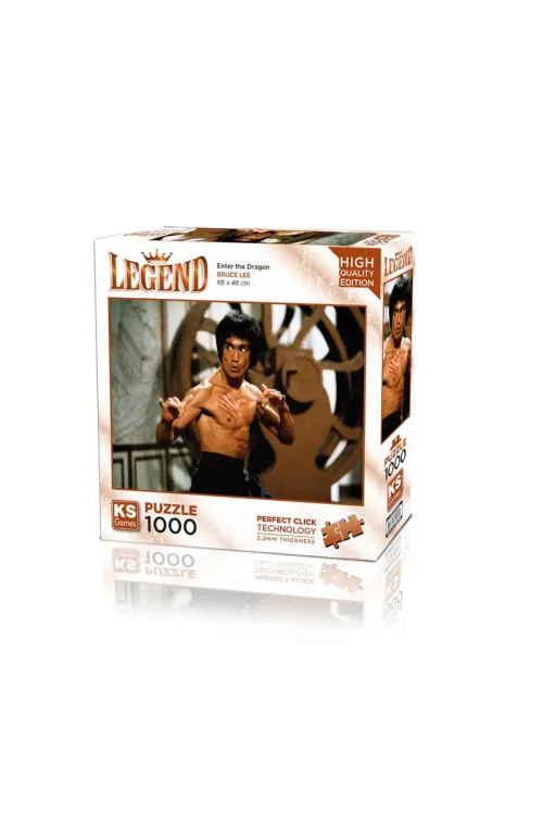 20725 Bruce Lee  1000 Parça Puzzle -KS Puzzle