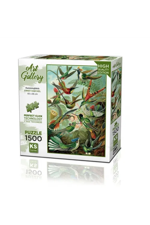 22030 Hummingbirds 1500 Parça Puzzle -KS