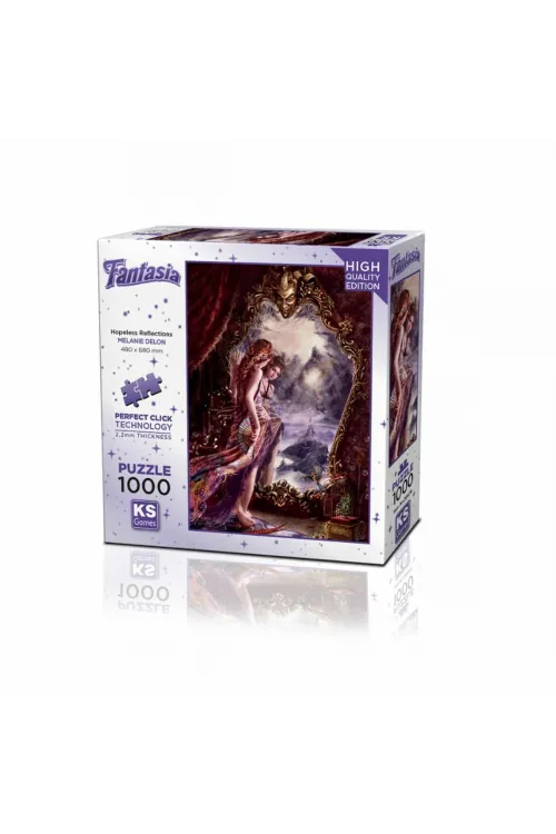 20679 Umutsuz Düşünceler 1000 Parça Puzzle -KS Puzzle