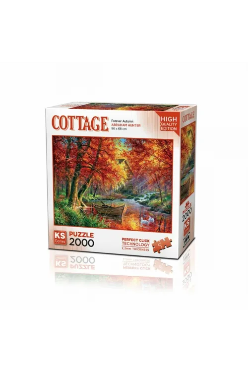 22514 Forever Autumn 2000 Parça Puzzle -KS