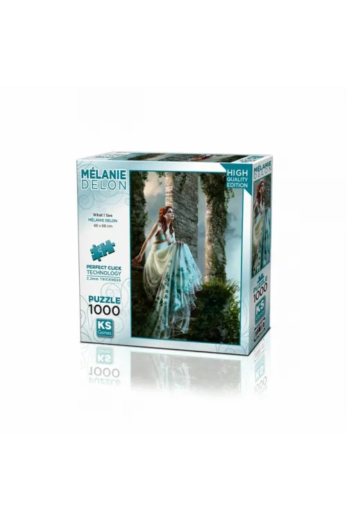 20688 Ne Görüyorum 1000 Parça Puzzle -KS Puzzle