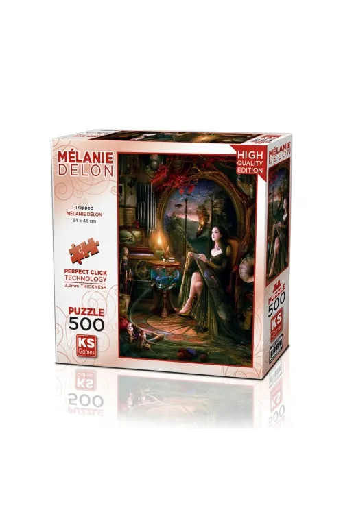 200149 Trapped 500 Parça Puzzle -KS Puzzle