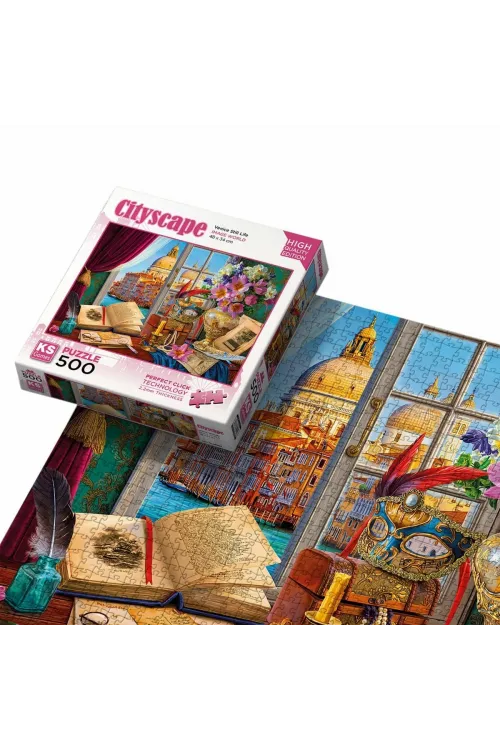 20054 Venice Still Life 500 Parça Puzzle