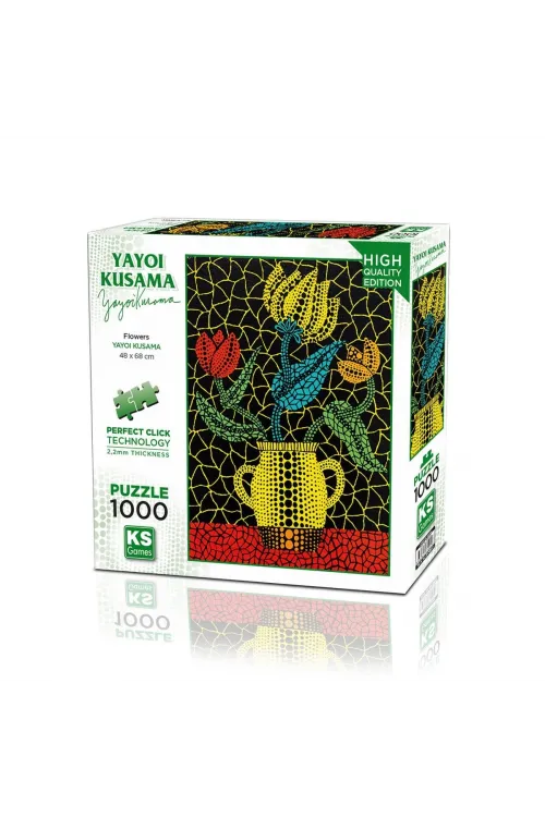20715 Flowers 1000 Parça Puzzle