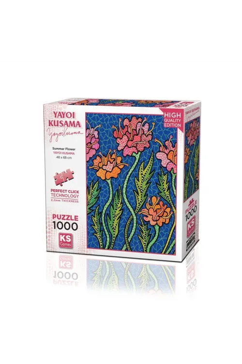 20717 Summerflower 1000 Parça Puzzle