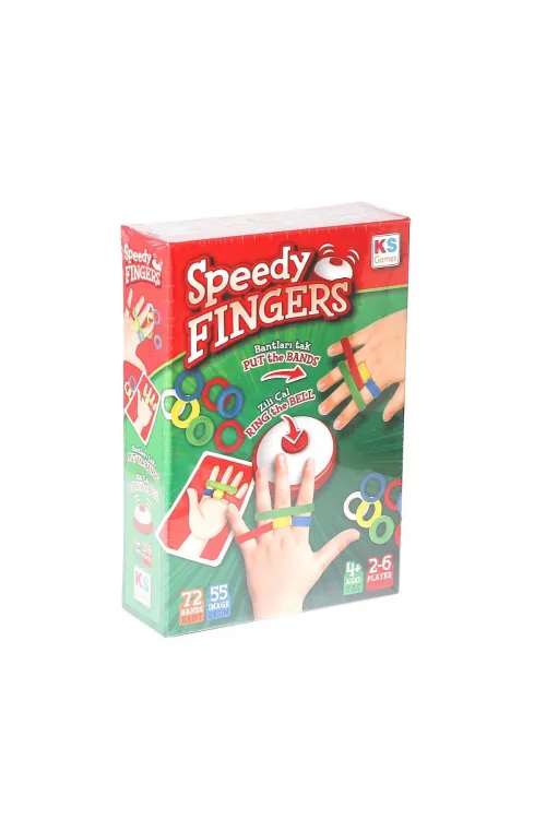 25113 Speedy Fingers Kutu Oyunu -KS