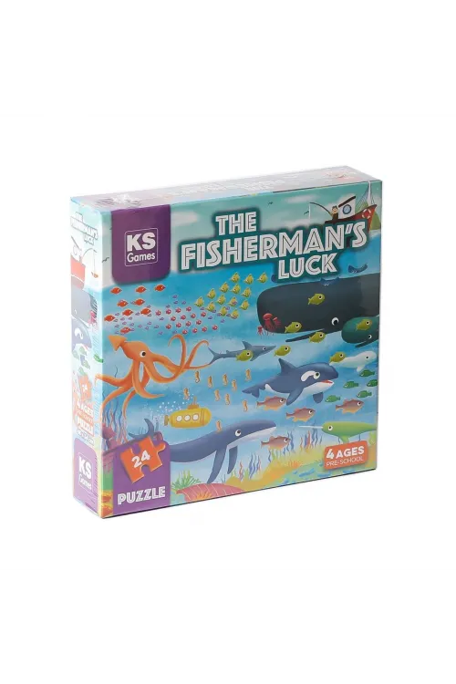 PRS 32708 The Fisherman Sluck Pre School Puzzle -KS Puzzle