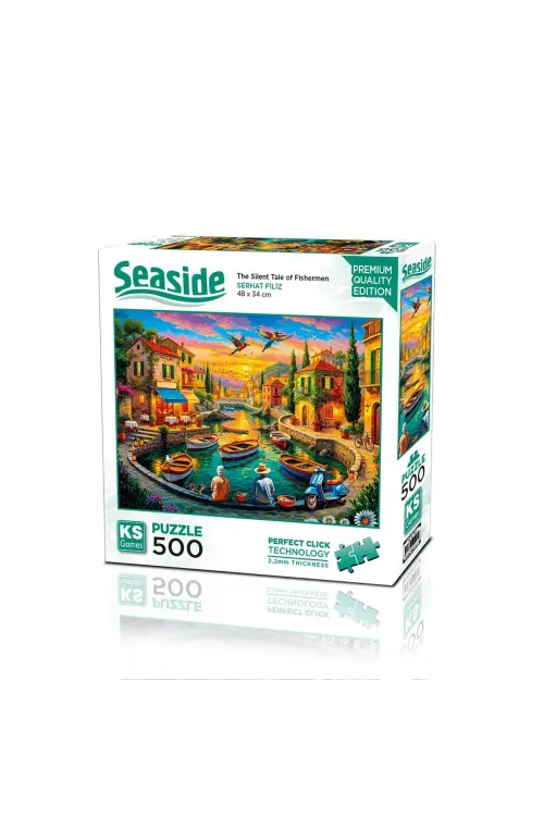 20089 PUZZLE 500 THE SİLENT TALE OF FİSHERMAN
