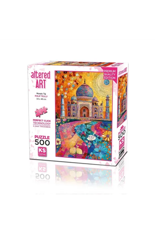 20092 PUZZLE 500 MOSAİC TAJ