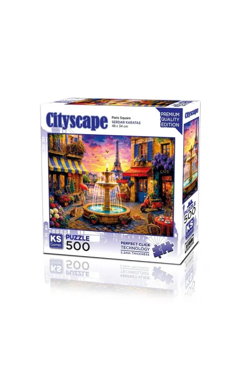 20094 PUZZLE 500 PARİS SQUARE