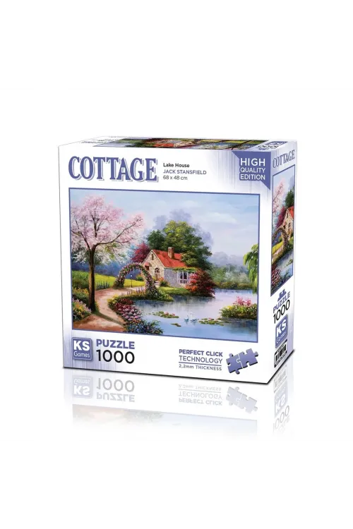 20782 PUZZLE 1000 LAKE HOUSE