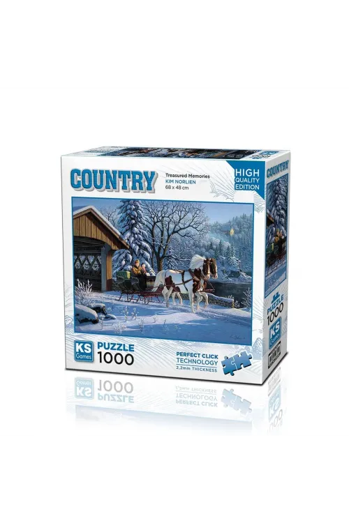 20800 PUZZLE 1000 TREADURED MEMORİES