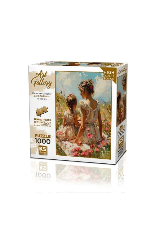 20802 PUZZLE 1000 MOTHER AND DAUGHTER