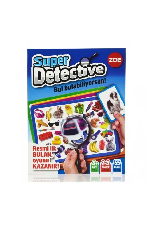 35007 ZOE SUPER DEDECTIVE