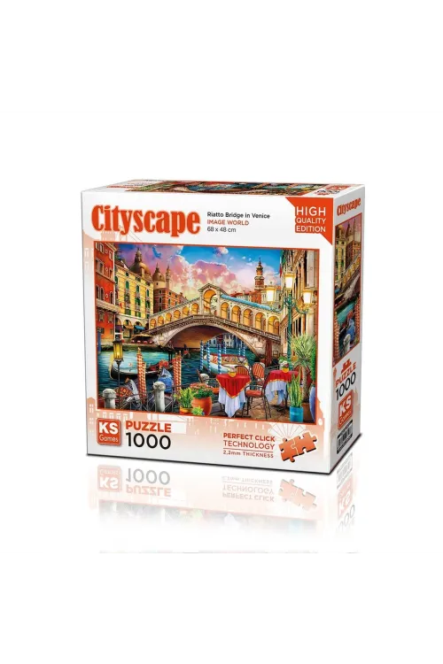 20757 PUZZLE 1000 RİATTO BRİDGE İN VENİCE