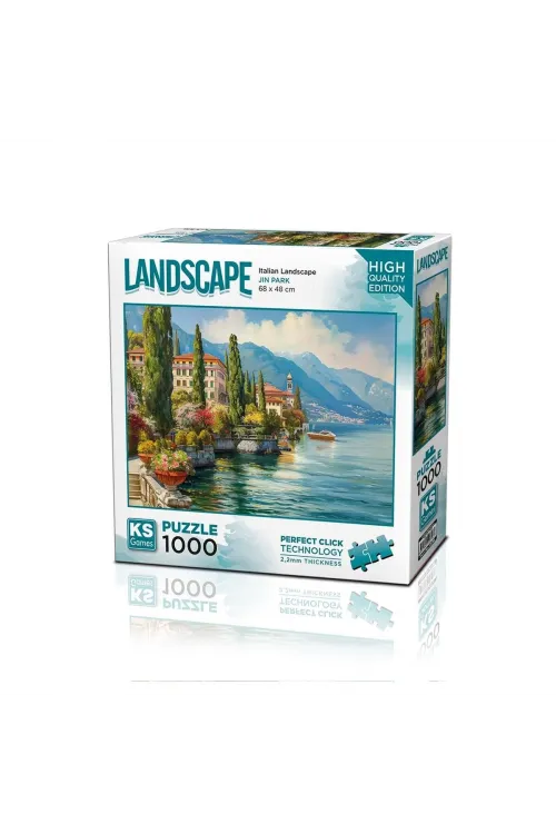 20796 PUZZLE 1000 İTALİAN LANDSCAPE