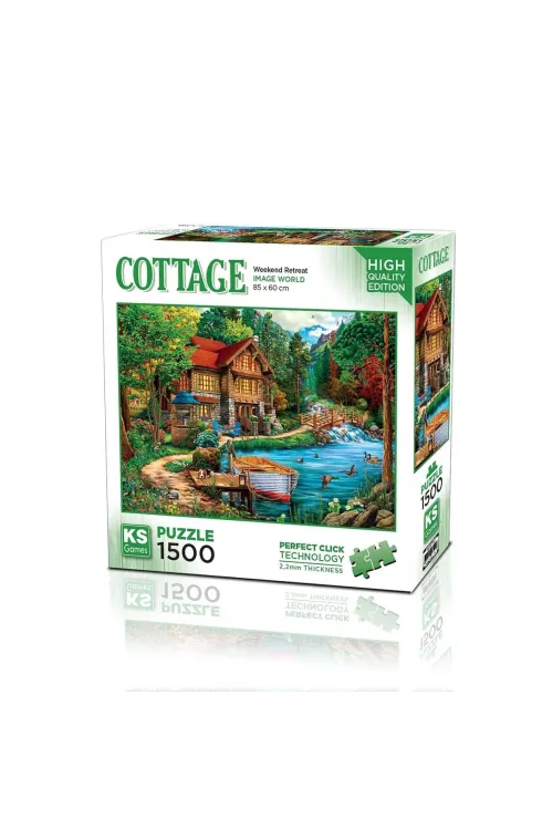 22041 PUZZLE 1500 Weekend Retreat