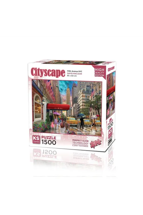 22045 PUZZLE 1500 Fifth Avenue NYC