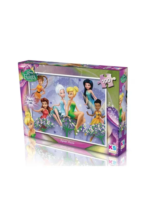 FA 714 FAİRİES PUZZLE 100