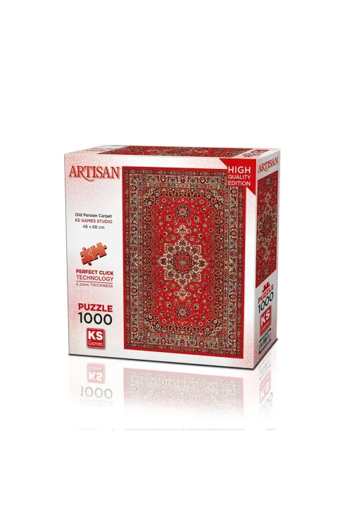 20764 PUZZLE 1000 OLD PARSİAN CARPET
