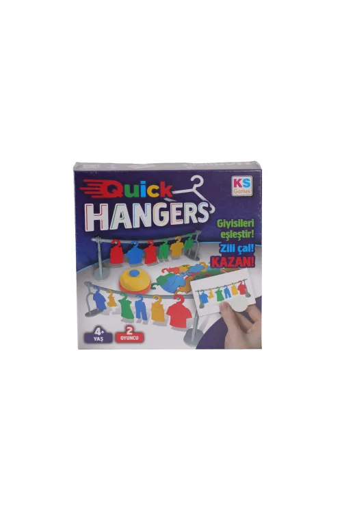 25136 QUİCK HANGERS KUTU OYUNU