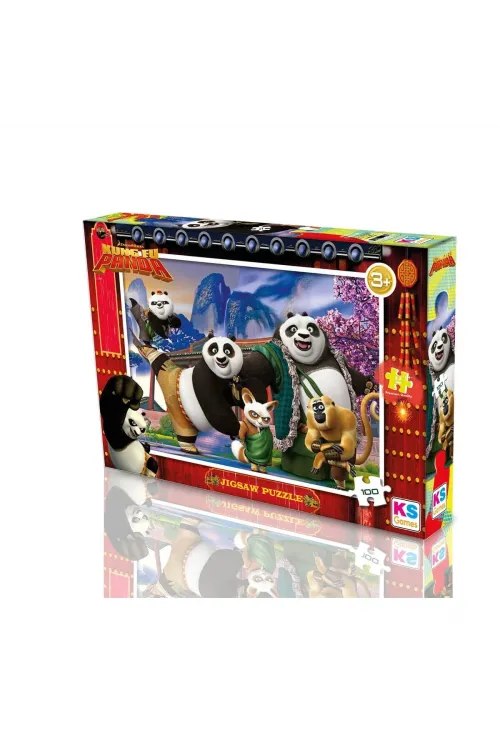 KP 714 KUNG FU PANDA PUZZLE 100 PRÇ
