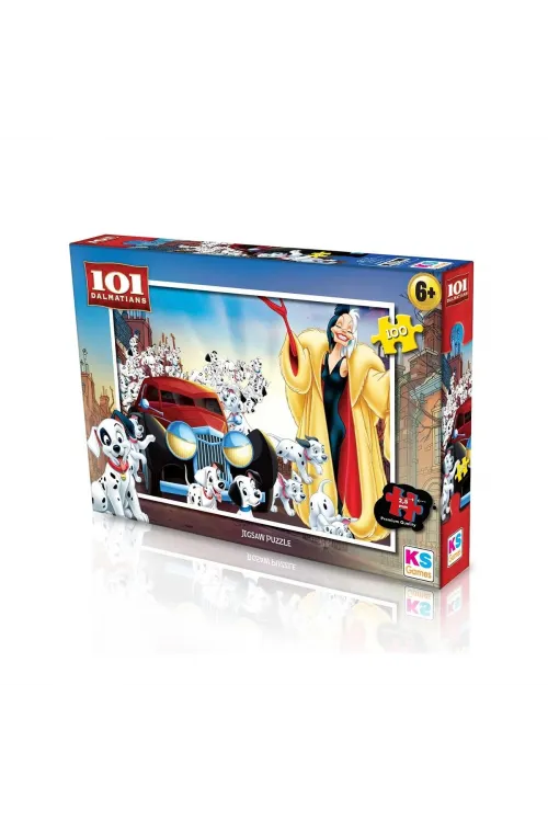 DAL 714 101 DALMATİON PUZZLE 100