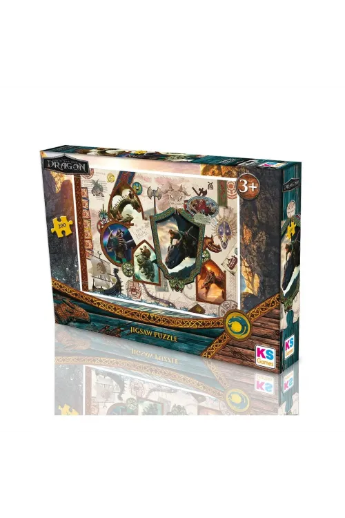 HD 113 HOW TO TRAİN YOUR DRAGON PUZZLE 200 PRÇ