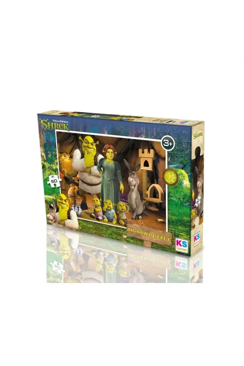 SH 709 SHREK PUZZLE 50 PRÇ