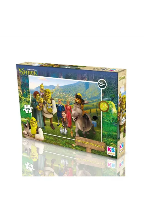 SH 714 SHREK PUZZLE 100 PRÇ