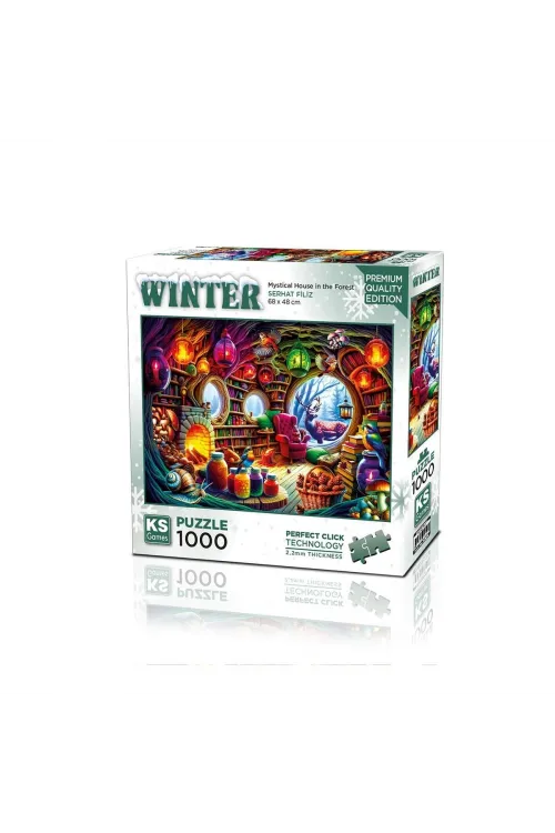 20826 PUZZLE 1000 Mystical House in the Forest
