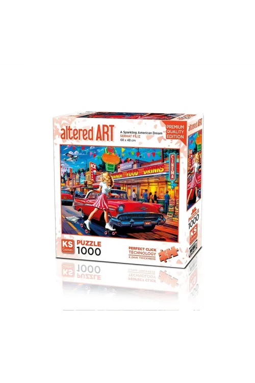20838 PUZZLE 1000 A Sparkling American Dream