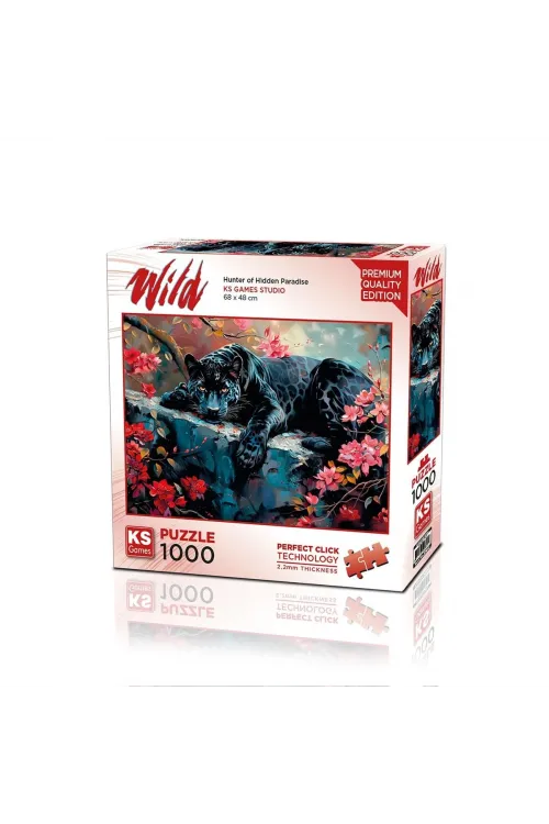 20842 PUZZLE 1000 Hunter of Hidden Paradise