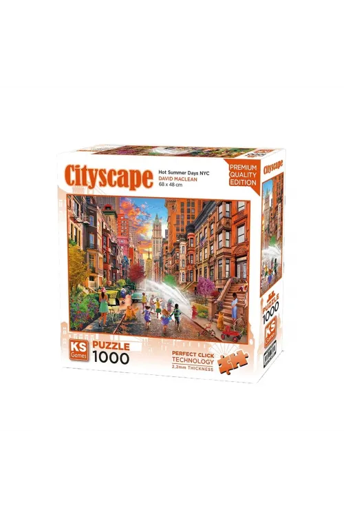 20813 PUZZLE 1000 Hot Summer Days NYC