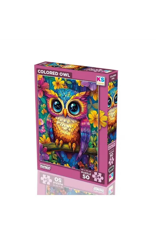 31752 COLORED OWN 50 PARÇA PUZZLE