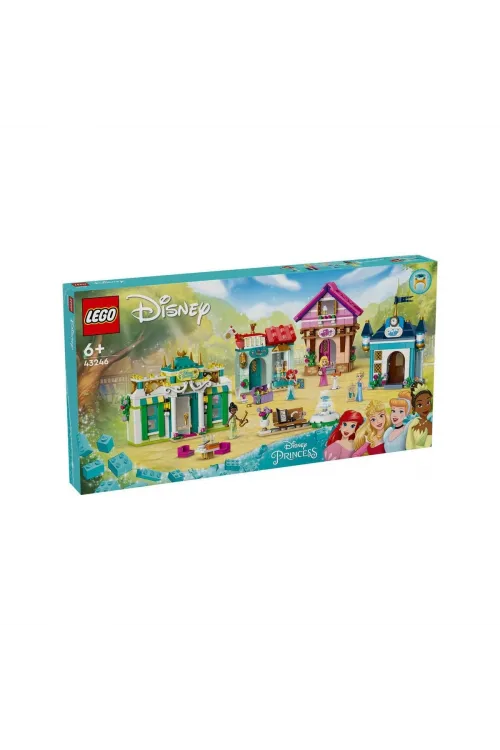 43246 Lego Disney Prensesleri Pazar Macerası 817 parça +6 yaş
