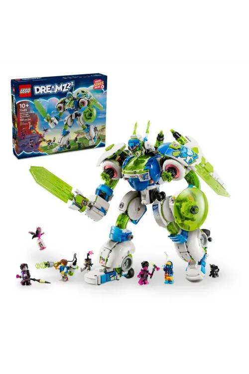 71485 Lego DREAMZzz Mateo ve Şövalye Z-Blob Savaş Robotu 1333 parça +10 yaş