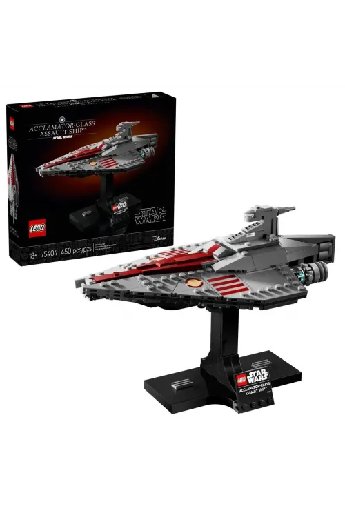 75404 Lego Star Wars - Acclamator Sınıfı Hücum Gemisi 450 Parça +18 Yaş