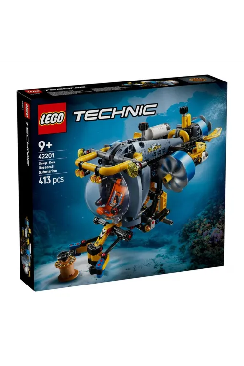 42201 Lego Technic Derin Deniz Araştırma Denizaltısı 413 parça +9 yaş