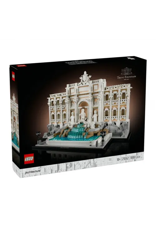 21062 Lego Architecture - Trevi Çeşmesi 1880 parça +18 yaş