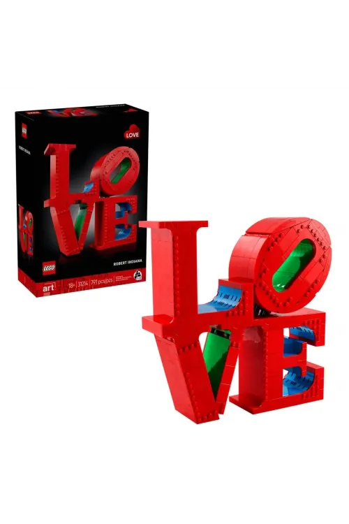 31214 Lego Art LOVE 791 parça +18 yaş