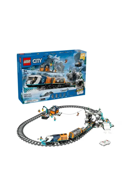 60470 Lego City Kaşif Treni 1517 parça +7 yaş